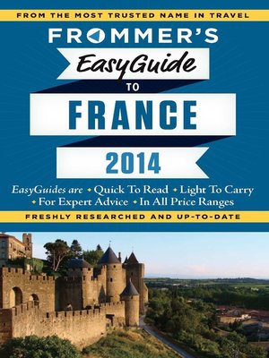 Frommer's EasyGuide to France 2014 - ebook